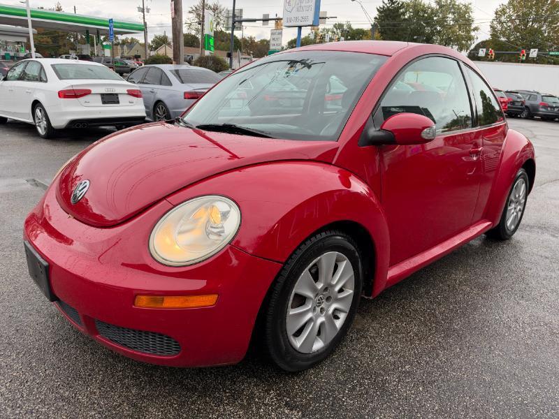 Volkswagen New Beetle S PZEV 2008