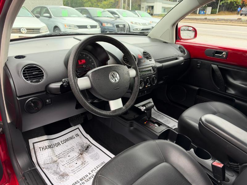 Volkswagen New Beetle S PZEV 2008