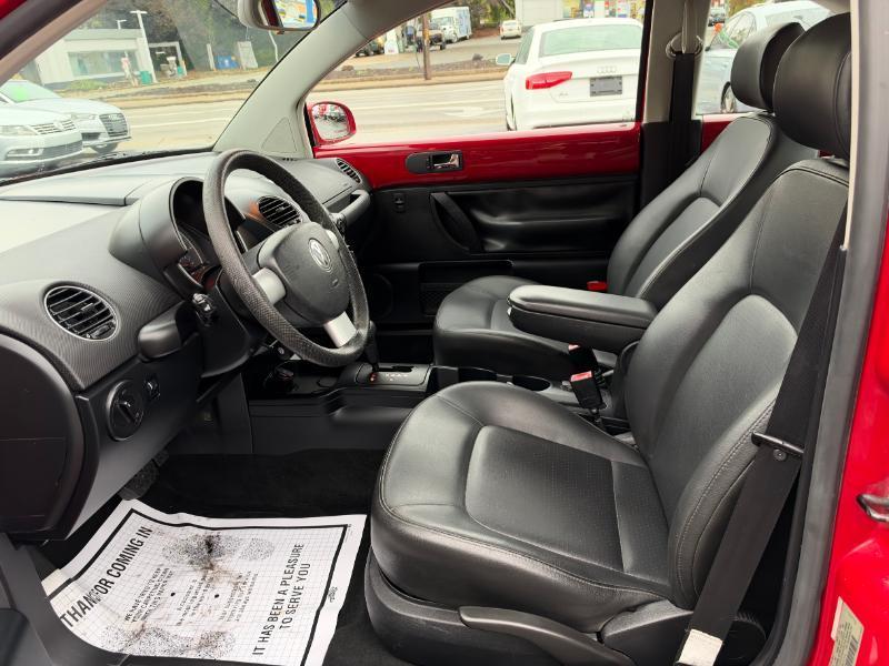 Volkswagen New Beetle S PZEV 2008