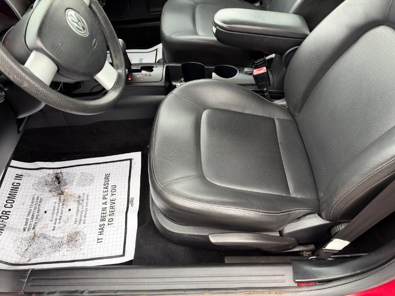 Volkswagen New Beetle S PZEV 2008
