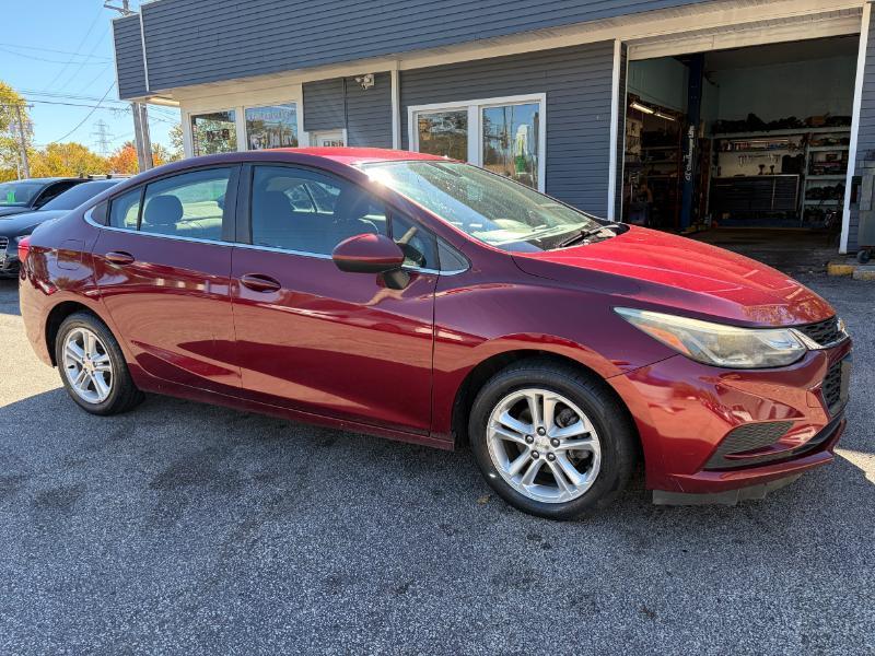 Chevrolet Cruze LT Auto 2016