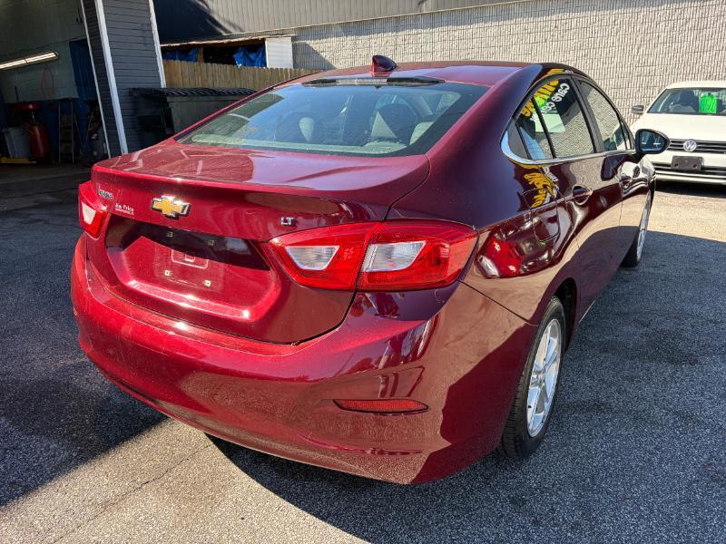 Chevrolet Cruze LT Auto 2016