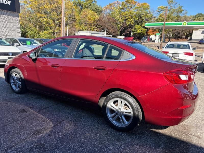 Chevrolet Cruze LT Auto 2016