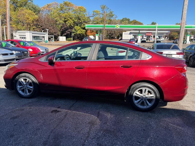 Chevrolet Cruze LT Auto 2016