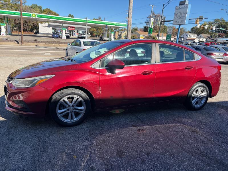 Chevrolet Cruze LT Auto 2016