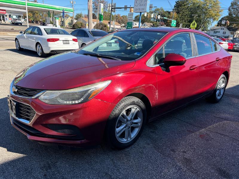Chevrolet Cruze LT Auto 2016