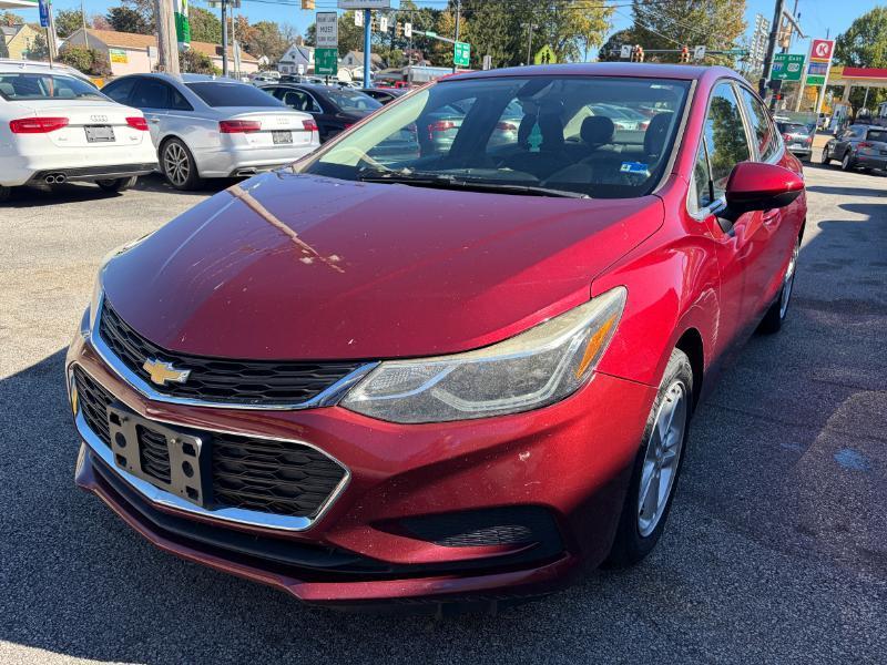 Chevrolet Cruze LT Auto 2016