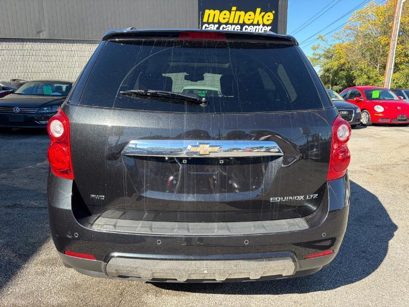 Chevrolet Equinox LTZ AWD 2012
