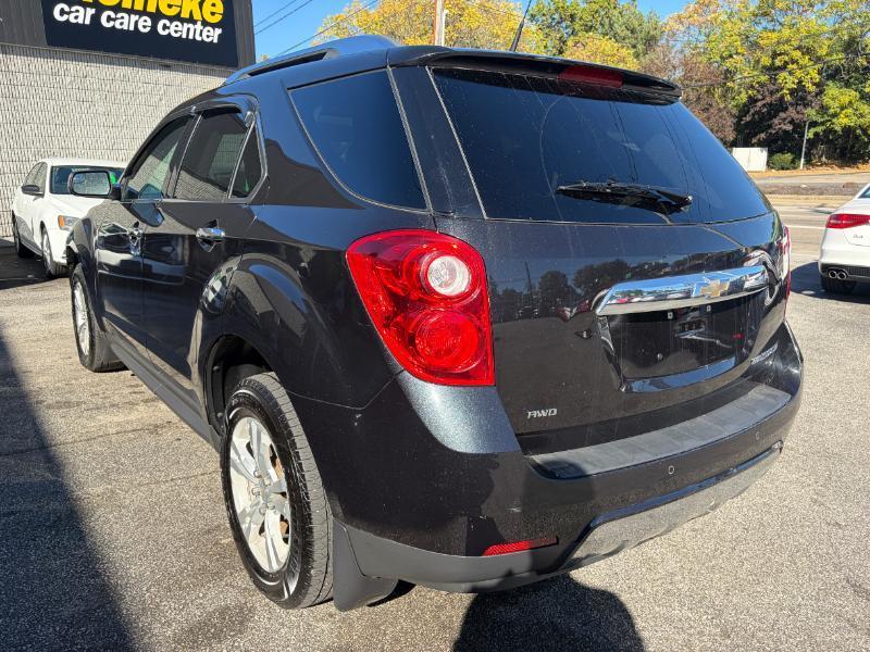 Chevrolet Equinox LTZ AWD 2012