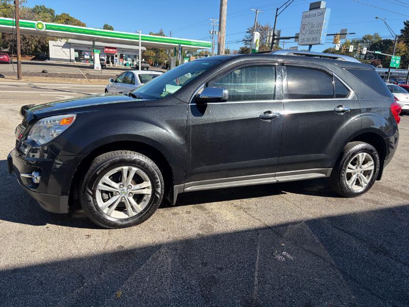 Chevrolet Equinox LTZ AWD 2012