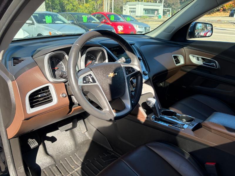 Chevrolet Equinox LTZ AWD 2012