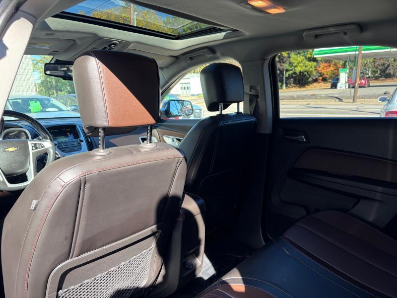 Chevrolet Equinox LTZ AWD 2012