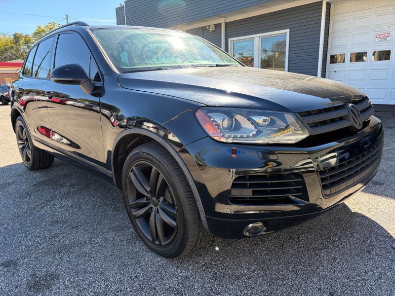 2013 Volkswagen Touareg