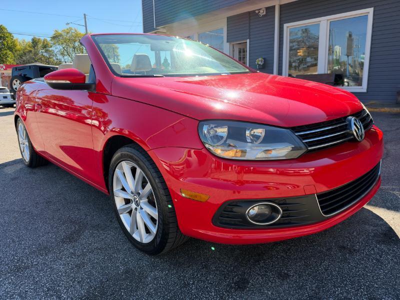 Volkswagen Eos Komfort 2016