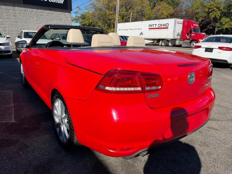 Volkswagen Eos Komfort 2016