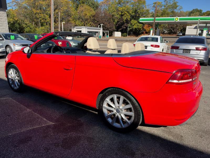 Volkswagen Eos Komfort 2016