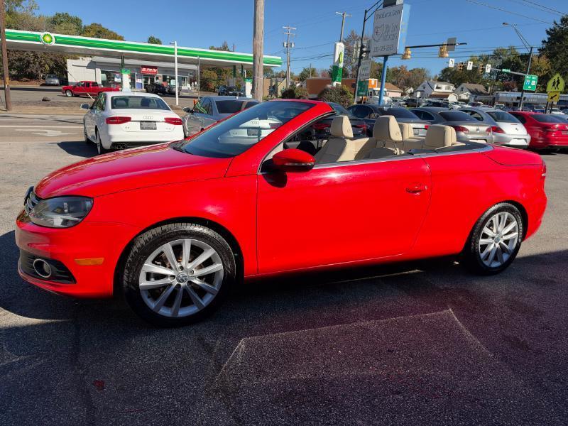 Volkswagen Eos Komfort 2016