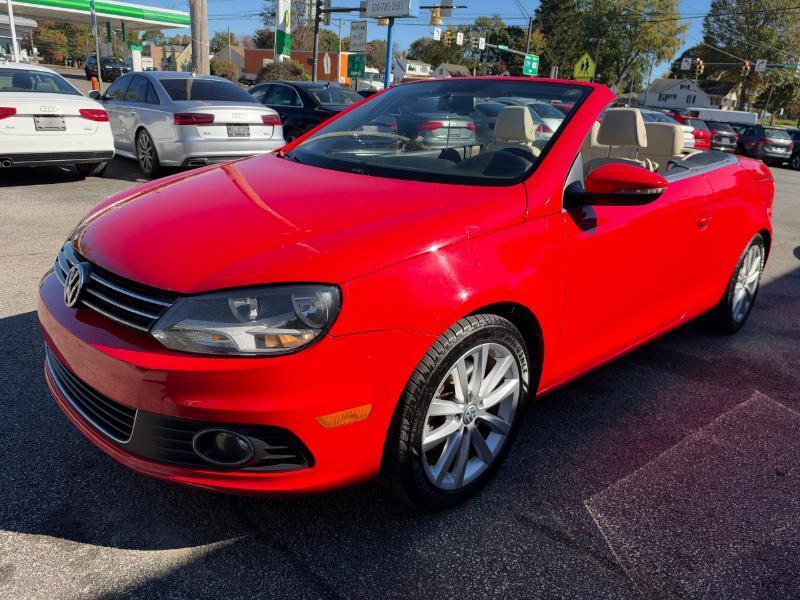 Volkswagen Eos Komfort 2016