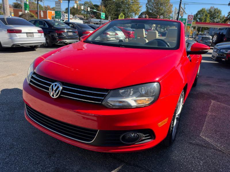 Volkswagen Eos Komfort 2016