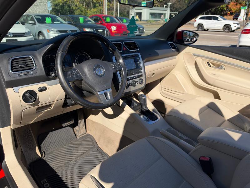 Volkswagen Eos Komfort 2016