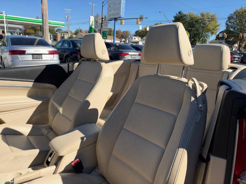 Volkswagen Eos Komfort 2016