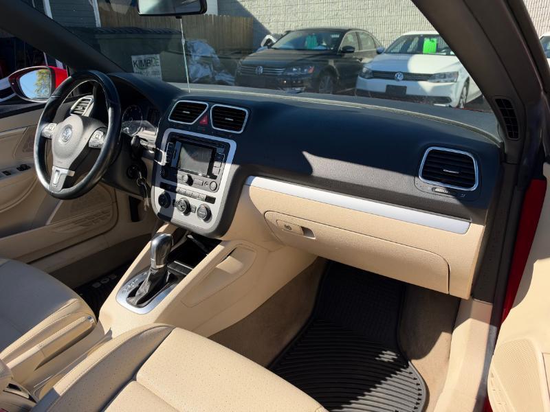 Volkswagen Eos Komfort 2016