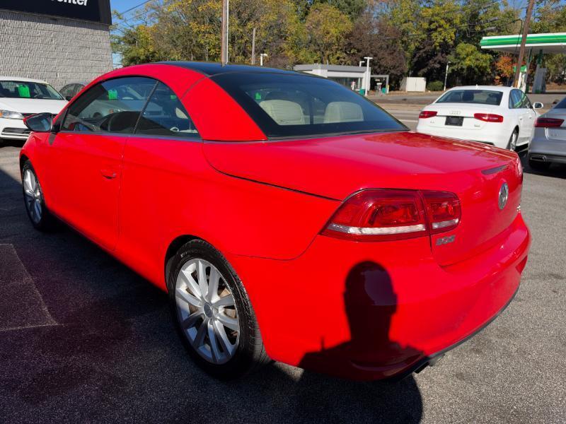 Volkswagen Eos Komfort 2016