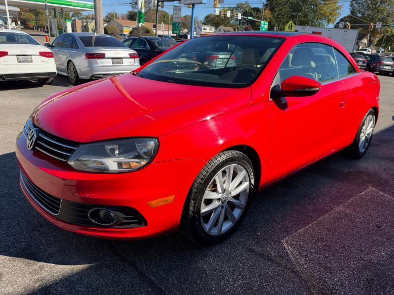 Volkswagen Eos Komfort 2016
