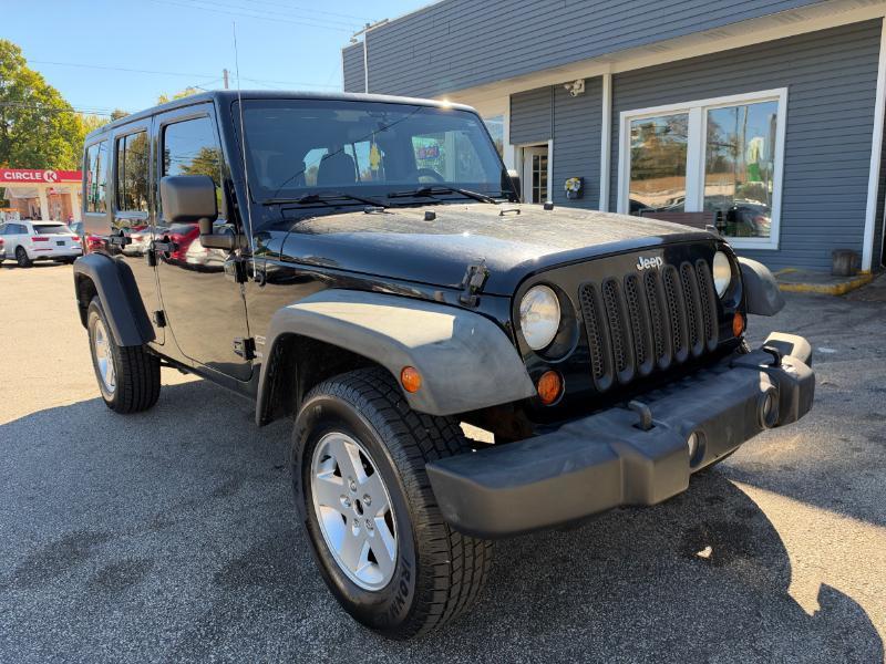 Jeep Wrangler Unlimited Sport 4WD 2011