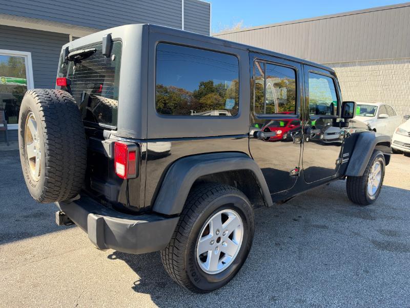 Jeep Wrangler Unlimited Sport 4WD 2011