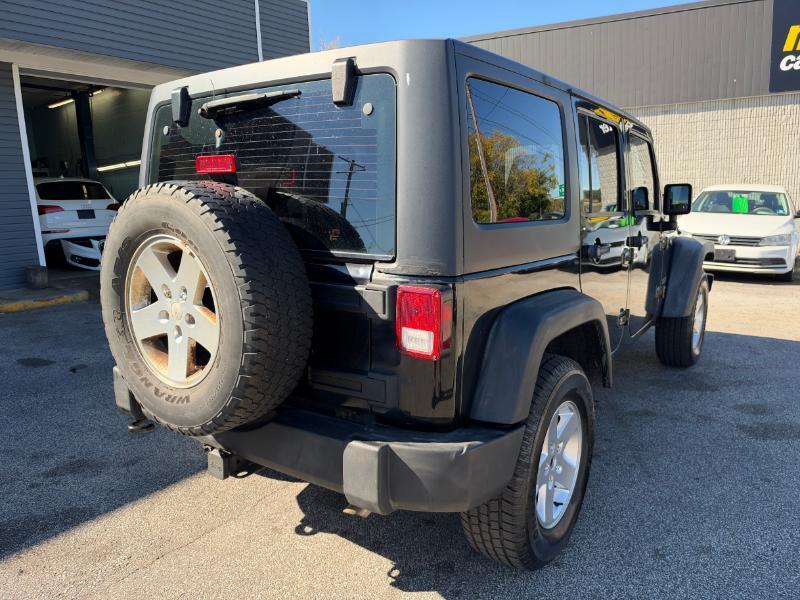 Jeep Wrangler Unlimited Sport 4WD 2011