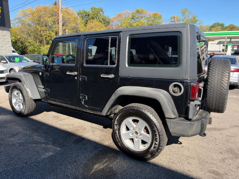 Jeep Wrangler Unlimited Sport 4WD 2011