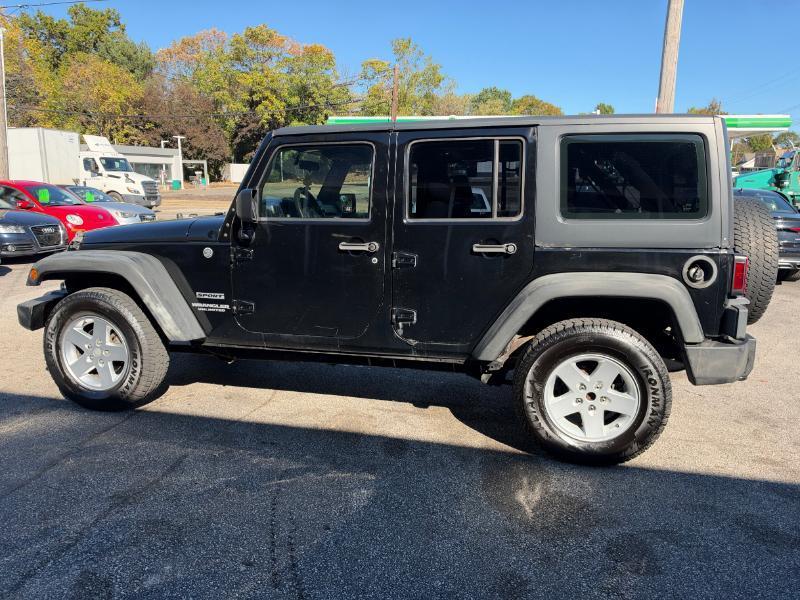 Jeep Wrangler Unlimited Sport 4WD 2011