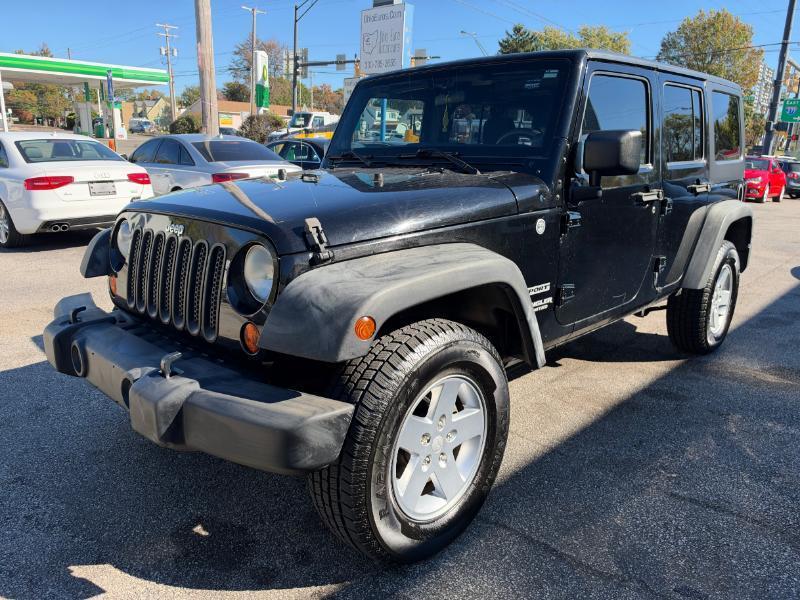 Jeep Wrangler Unlimited Sport 4WD 2011