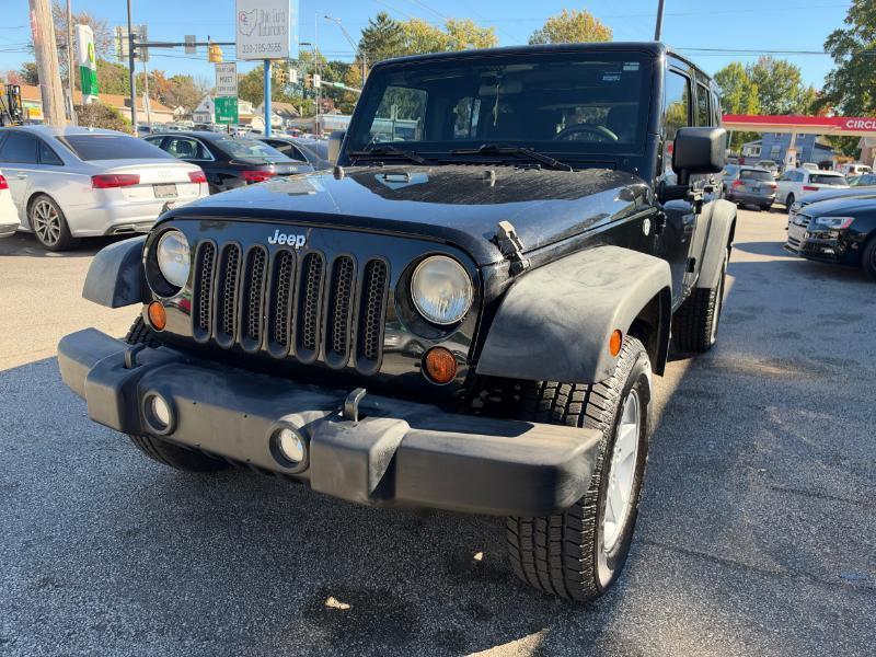Jeep Wrangler Unlimited Sport 4WD 2011