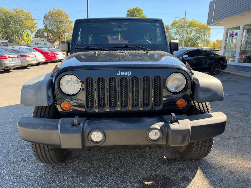 Jeep Wrangler Unlimited Sport 4WD 2011