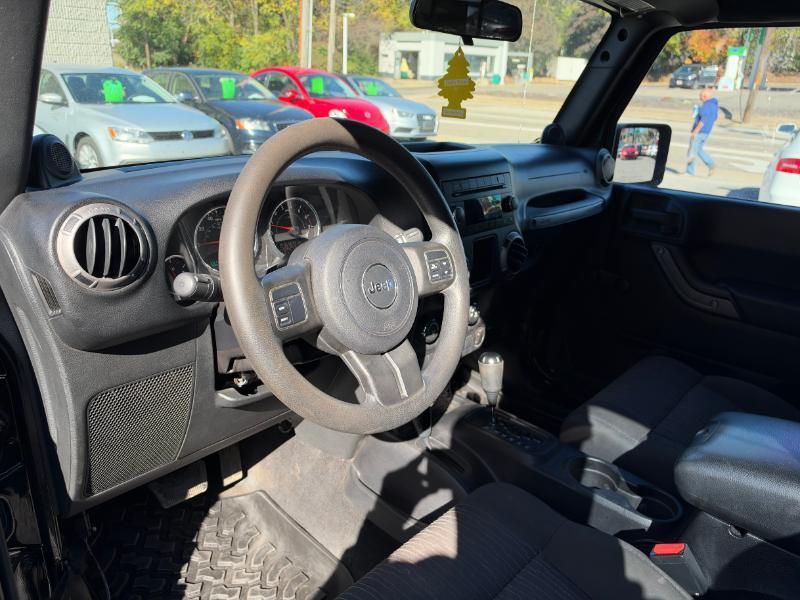 Jeep Wrangler Unlimited Sport 4WD 2011