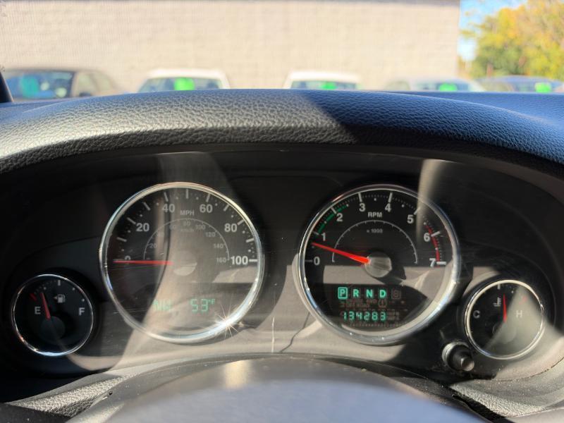 Jeep Wrangler Unlimited Sport 4WD 2011