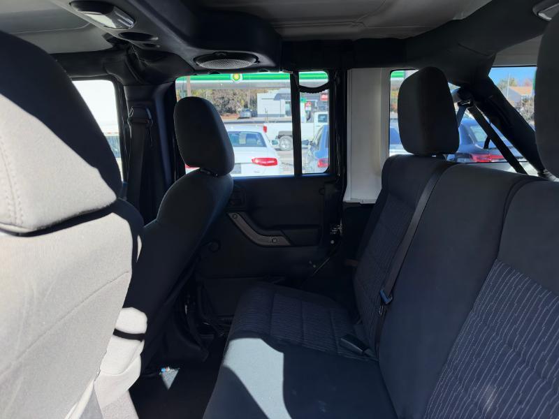 Jeep Wrangler Unlimited Sport 4WD 2011