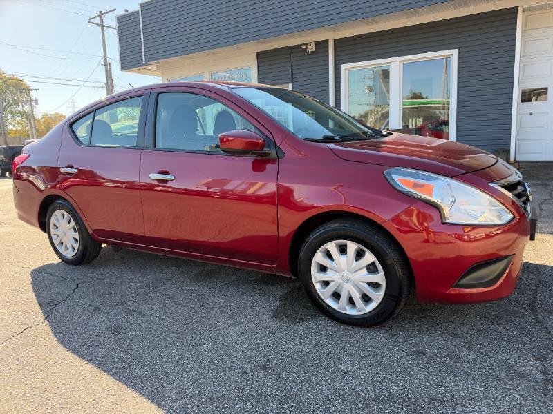 Nissan Versa 1.6 S 5M 2019