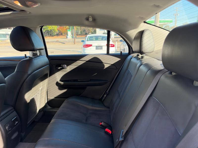 Chevrolet Malibu 2LT 2012
