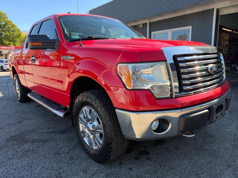 Ford F-150 FX4 SuperCab 6.5-ft. Bed 4WD 2012
