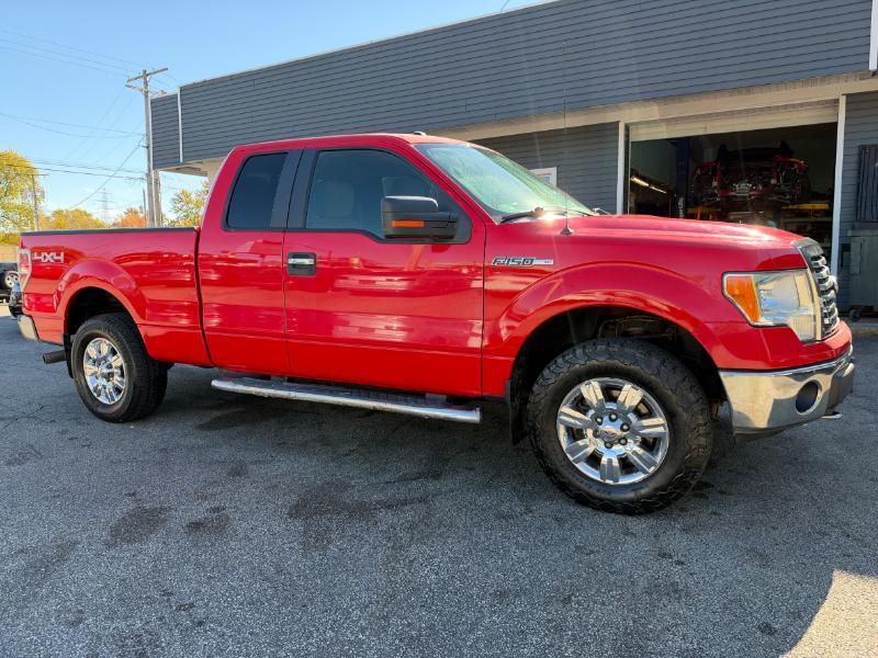 Ford F-150 FX4 SuperCab 6.5-ft. Bed 4WD 2012