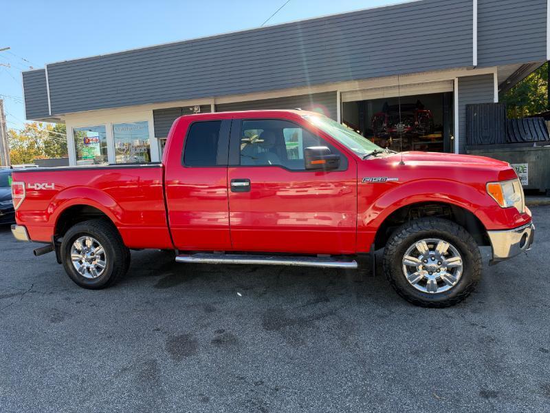 Ford F-150 FX4 SuperCab 6.5-ft. Bed 4WD 2012