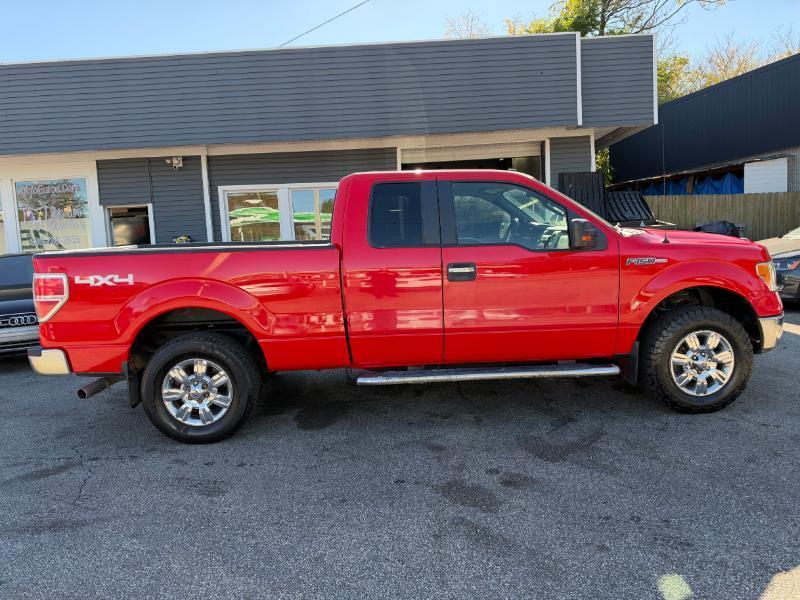 Ford F-150 FX4 SuperCab 6.5-ft. Bed 4WD 2012