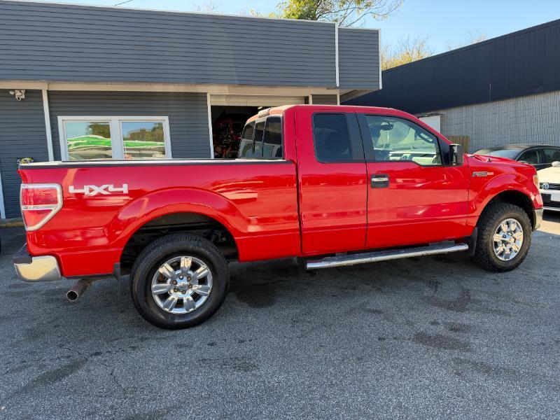 Ford F-150 FX4 SuperCab 6.5-ft. Bed 4WD 2012