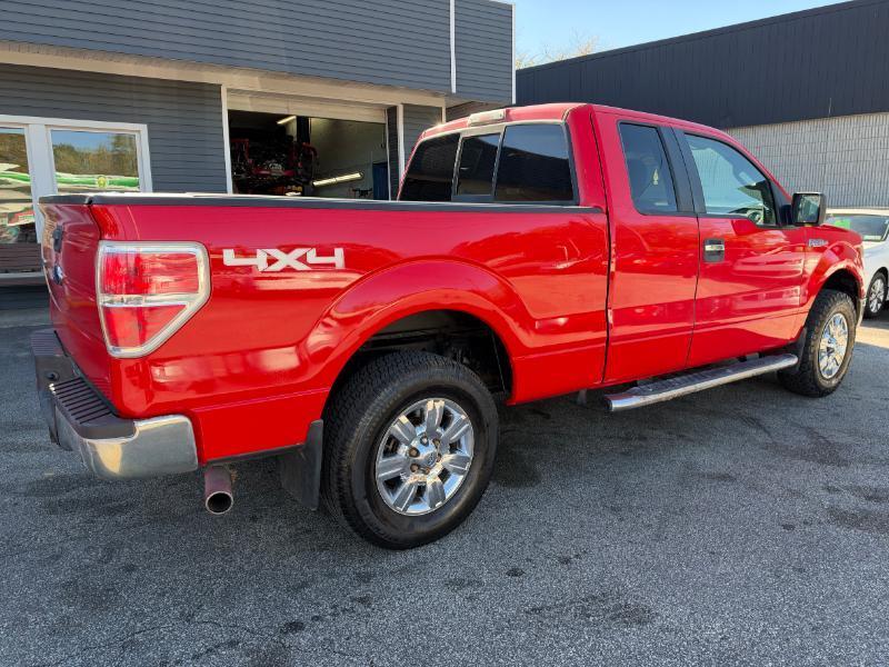 Ford F-150 FX4 SuperCab 6.5-ft. Bed 4WD 2012