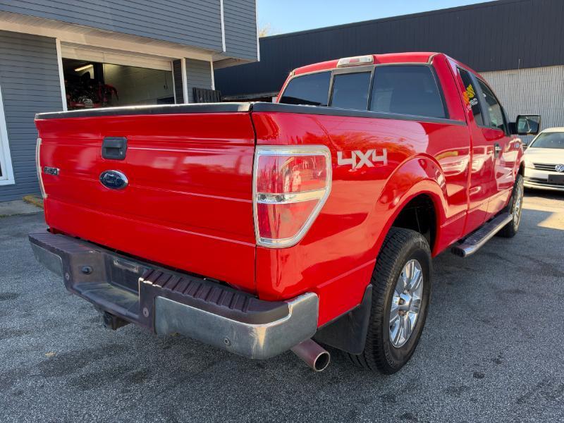 Ford F-150 FX4 SuperCab 6.5-ft. Bed 4WD 2012