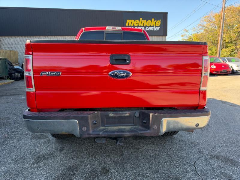 Ford F-150 FX4 SuperCab 6.5-ft. Bed 4WD 2012