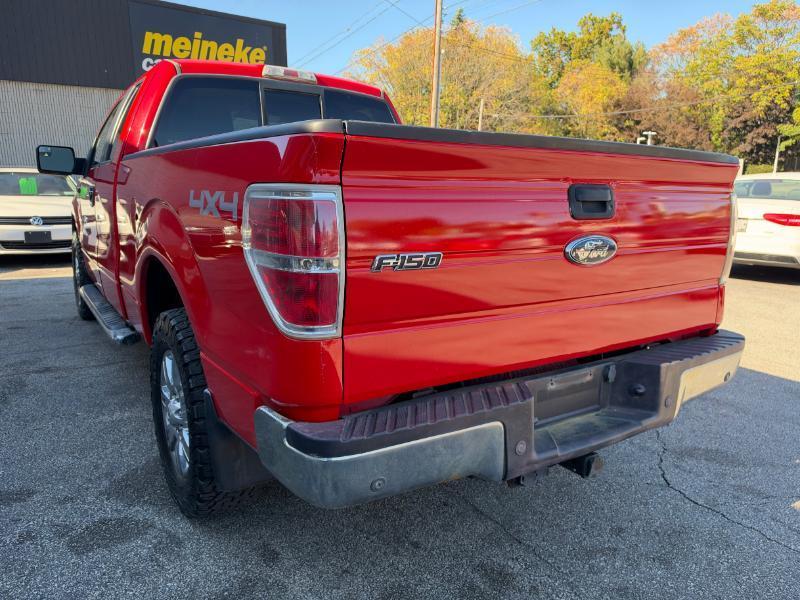 Ford F-150 FX4 SuperCab 6.5-ft. Bed 4WD 2012